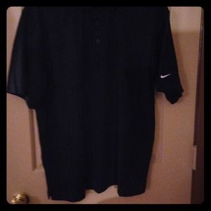 Black Nike Golf Shirt