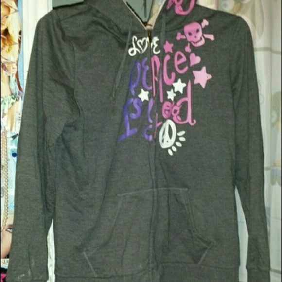 Zip Up Hoodie