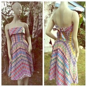 Ralph Lauren Plaid Dress