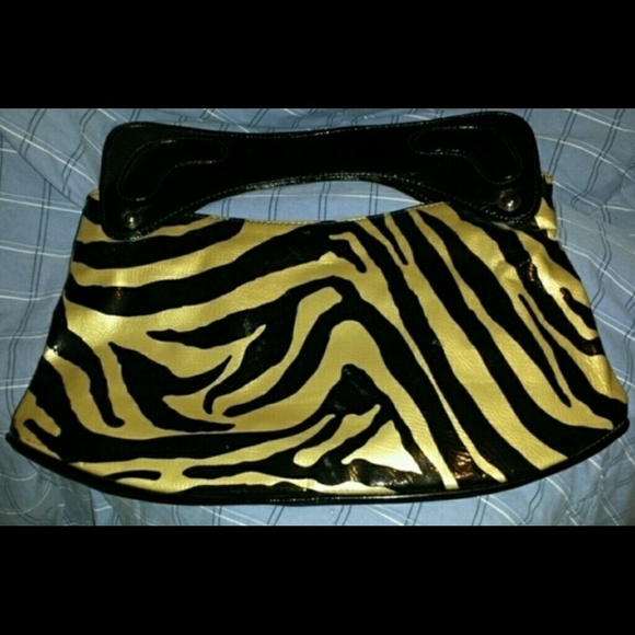 Zebra Print Purse