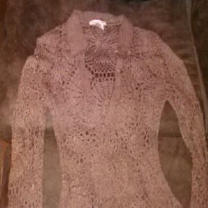 🎉HOST PICK🎉 SUPER CUTE BEBE TOP brand new!!