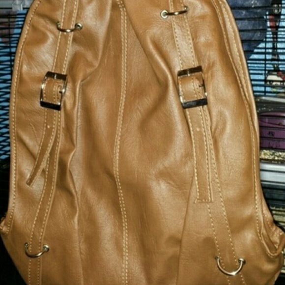 Large Simple Brown Purse