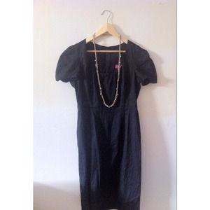 Melissa Masse Black Dress