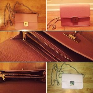 Blush Pink Small Crossbody