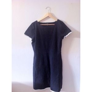 Black J. Crew sporty dress