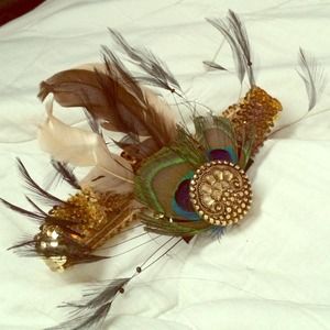 One of a kind headpiece