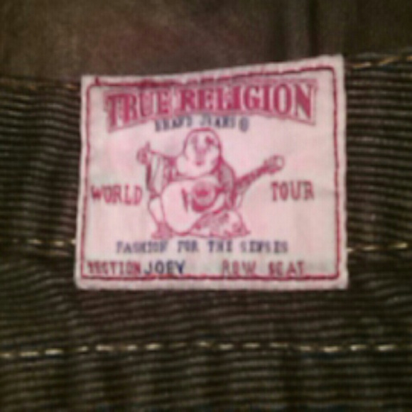 True religion cord jeans - Picture 2 of 4