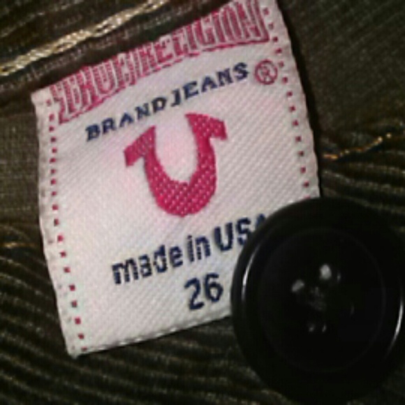 True religion cord jeans - Picture 3 of 4
