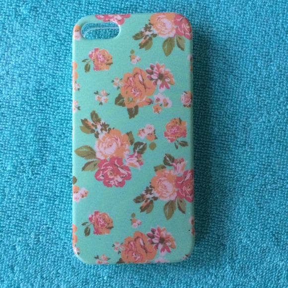 Floral iPhone Case