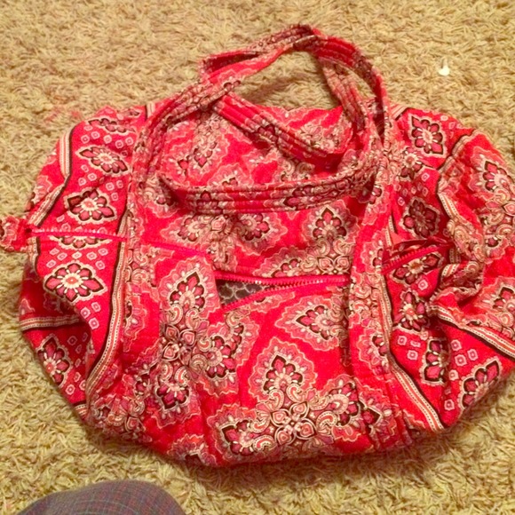 Vera bradley small duffle bag
