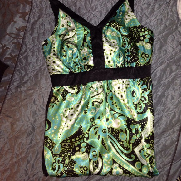 Satin sundress studio 1940 size 16 brand-new