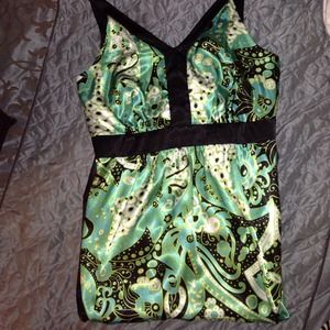 Satin sundress studio 1940 size 16 brand-new