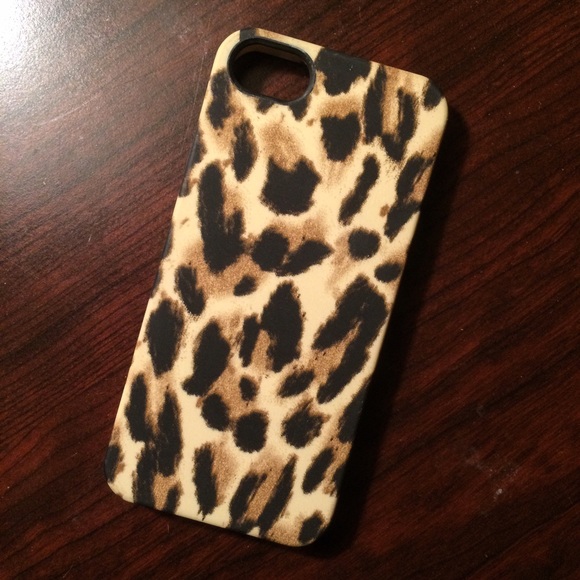 J. Crew Leopard iPhone Case