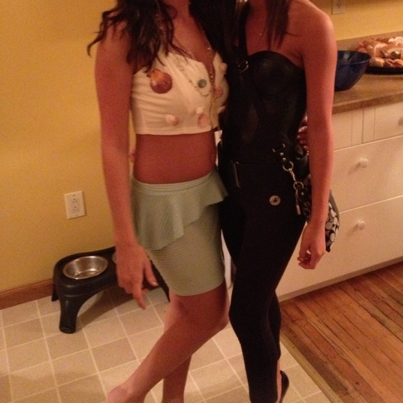 Cute homemade shell shirt! - Picture 2 of 2