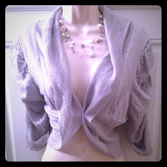 Shimmery Jacket bundle