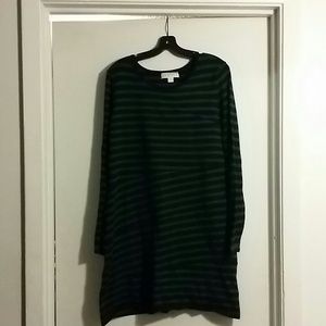 Sweater dress for the fall