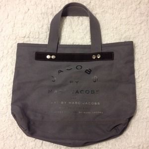Marc by Marc Jacobs Grey Tote Bag