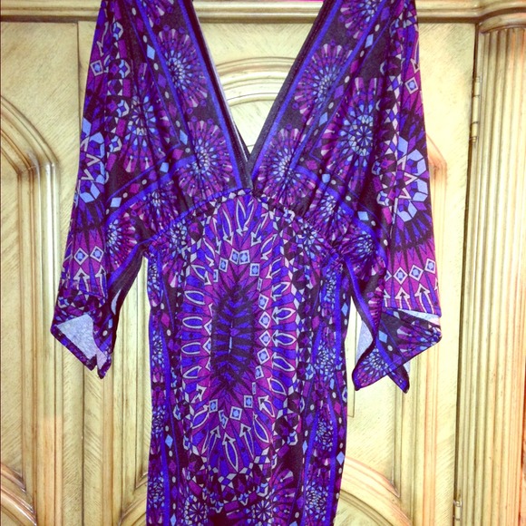 Polyester dress