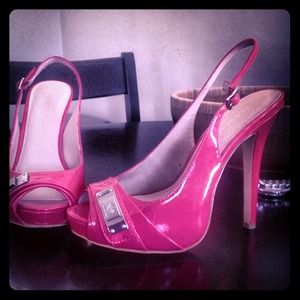 Size 6 BCBG heels Excellent condition!  Worn twice