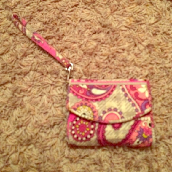 Vera bradley phone case wallet