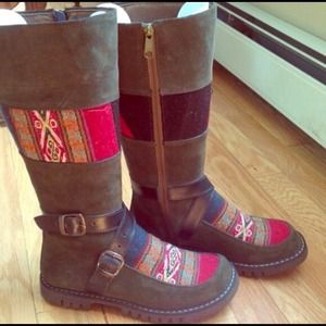 Bundle-Adorable boho style boots and Nike