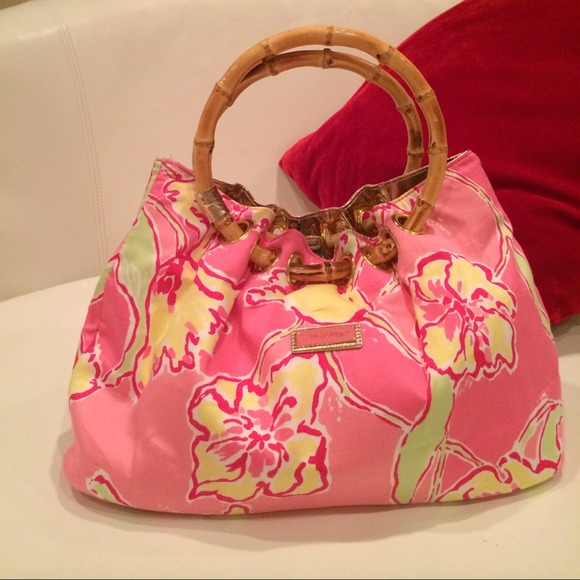 Lilly Pulitzer handbag + shoes bundle