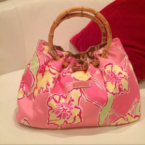 Lilly Pulitzer handbag + shoes bundle