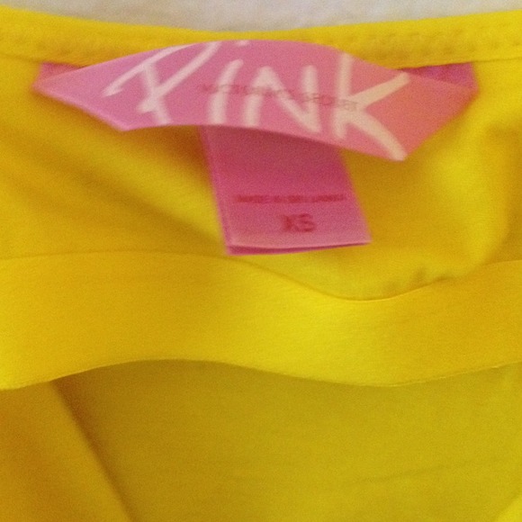 NWOT Pink VS Spring Break Tank Top - Picture 3 of 4