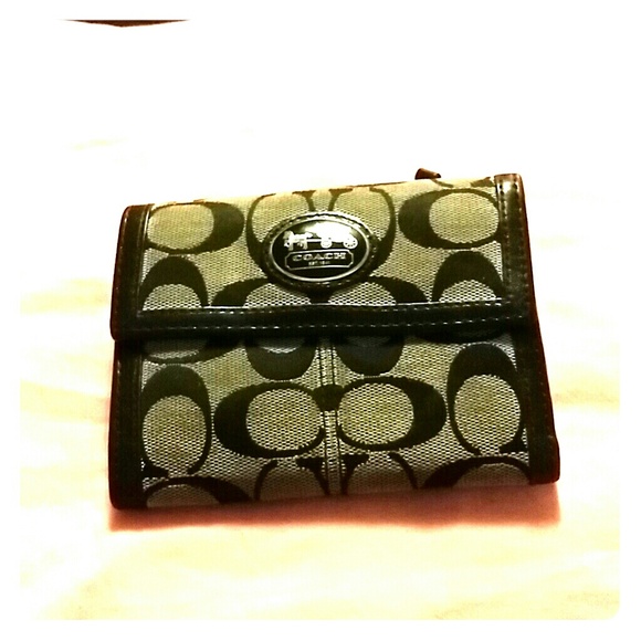 Coach wallet