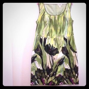 Dress barn Floral Dress with pockets