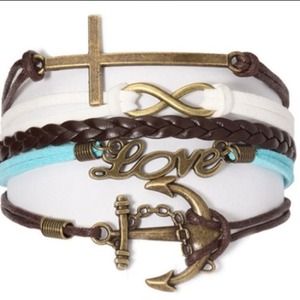 Ashley Bridget Leather Bracelet