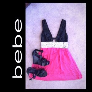 Bebe dress