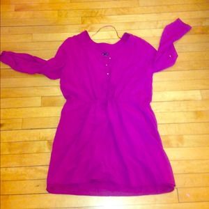 NWOT GAP fuchsia dress!
