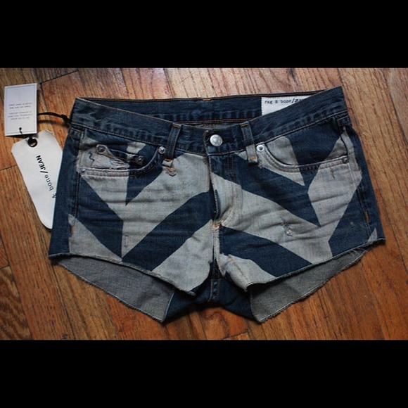 Rag & Bone El Captain Printed Shorts