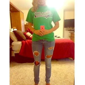 American eagle vintage wash jeans