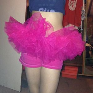 Pink tutu