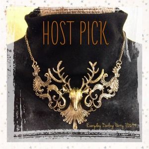 🌟🎉 HOST PICK 🎉🌟 Woodland Statement Necklace