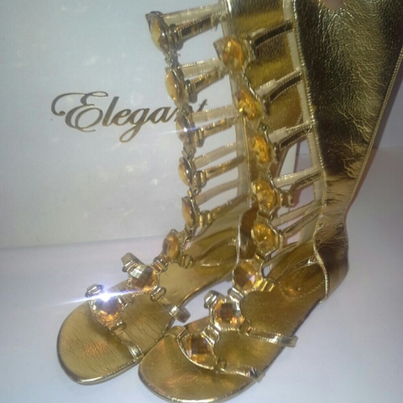 Elegant Gladiator Sandals