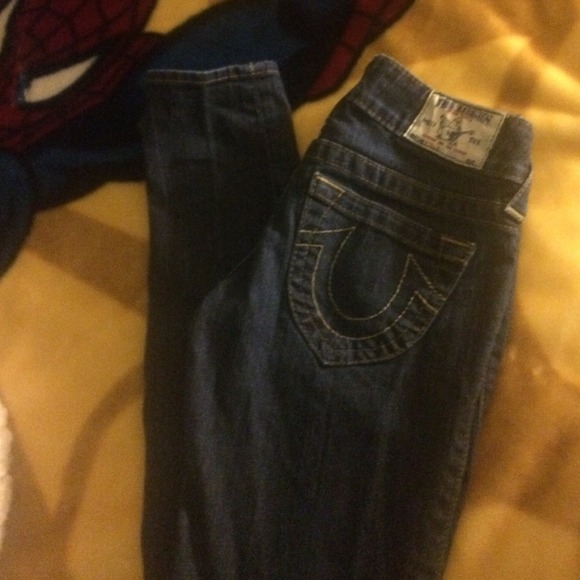 True religion jean size 24
