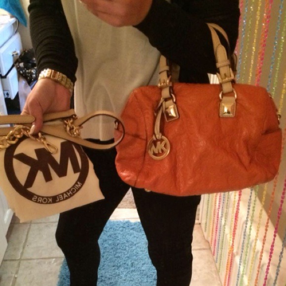 PRICE REDUCED!!! Michael Kors satchel.