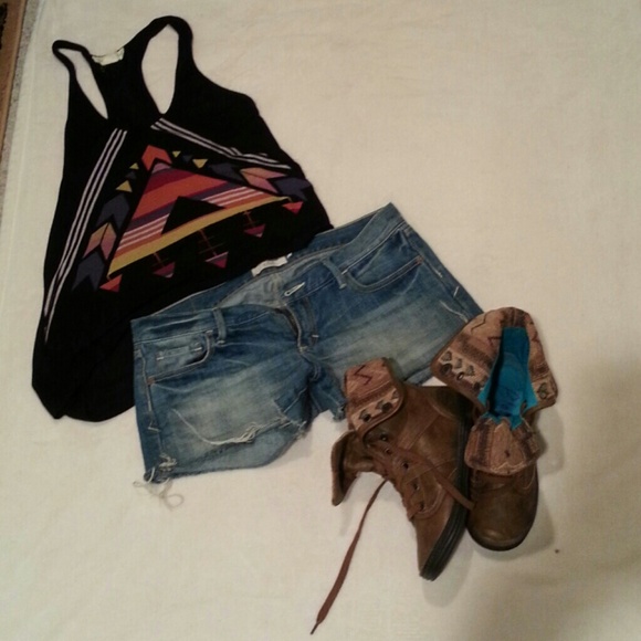 Abercrombie & Fitch Denim - !REDUCED! Abercrombie Jean cut off shorts
