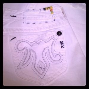 WOMEN'S LONG FLARE SHORTS SIZE 30