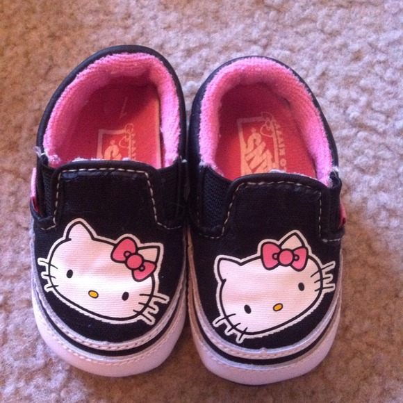 Hello kitty vans infant size 1🚫SOLD🚫 - Picture 1 of 1
