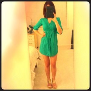 🔻Teal/Turquoise Shirt-dress 💙💚