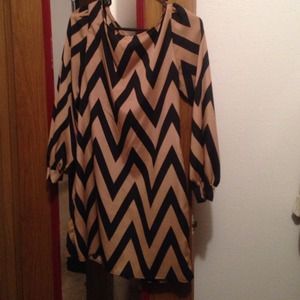 Chevron dress