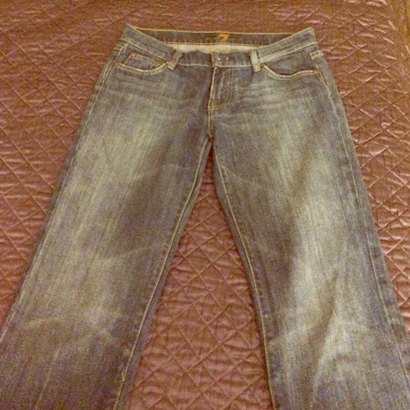 7 For All Mankind new bootcut jeans