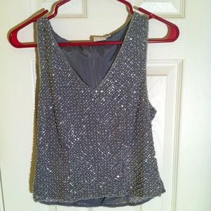 Adrianne Papell Beaded Top