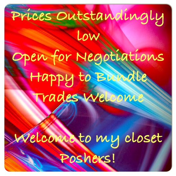 Thank you for checking out my closet 😘