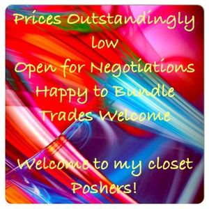 Thank you for checking out my closet 😘