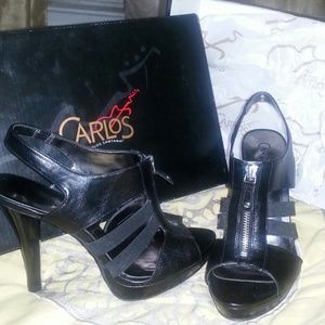 New Carlos black heels